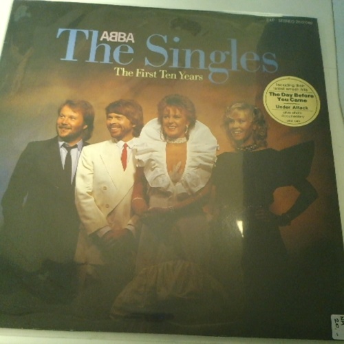 DLP / ABBA – The Singles - The First Ten Years