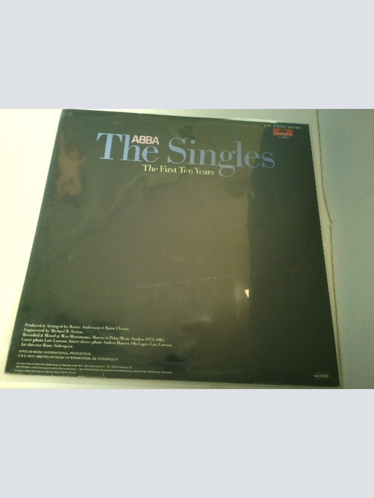 DLP / ABBA – The Singles - The First Ten Years