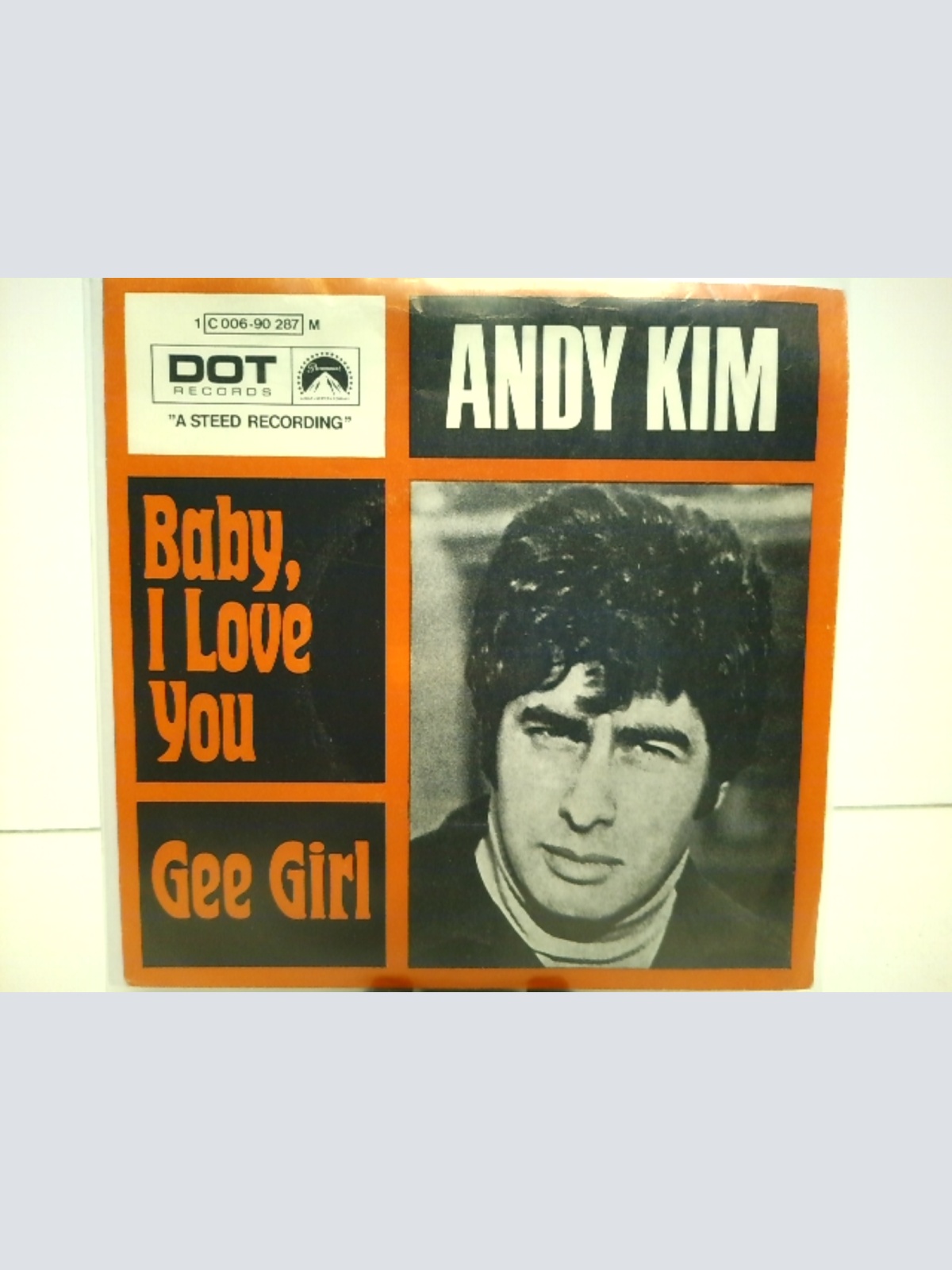 SINGLE / Andy Kim – Baby, I Love You / Gee Girl
