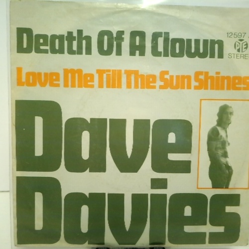 SINGLE / Dave Davies – Death Of A Clown
