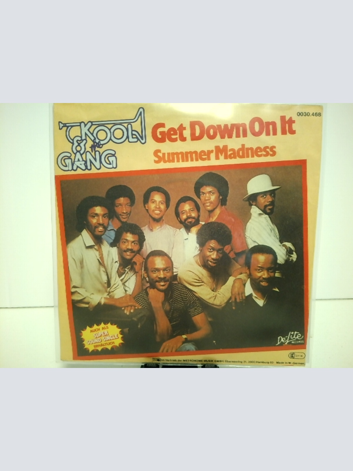 SINGLE / Kool & The Gang – Get Down On It