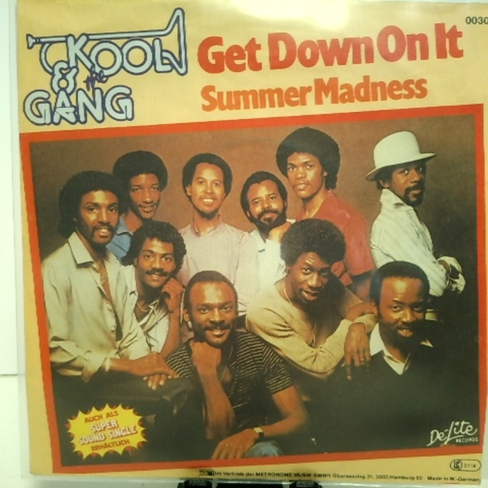 SINGLE / Kool & The Gang – Get Down On It