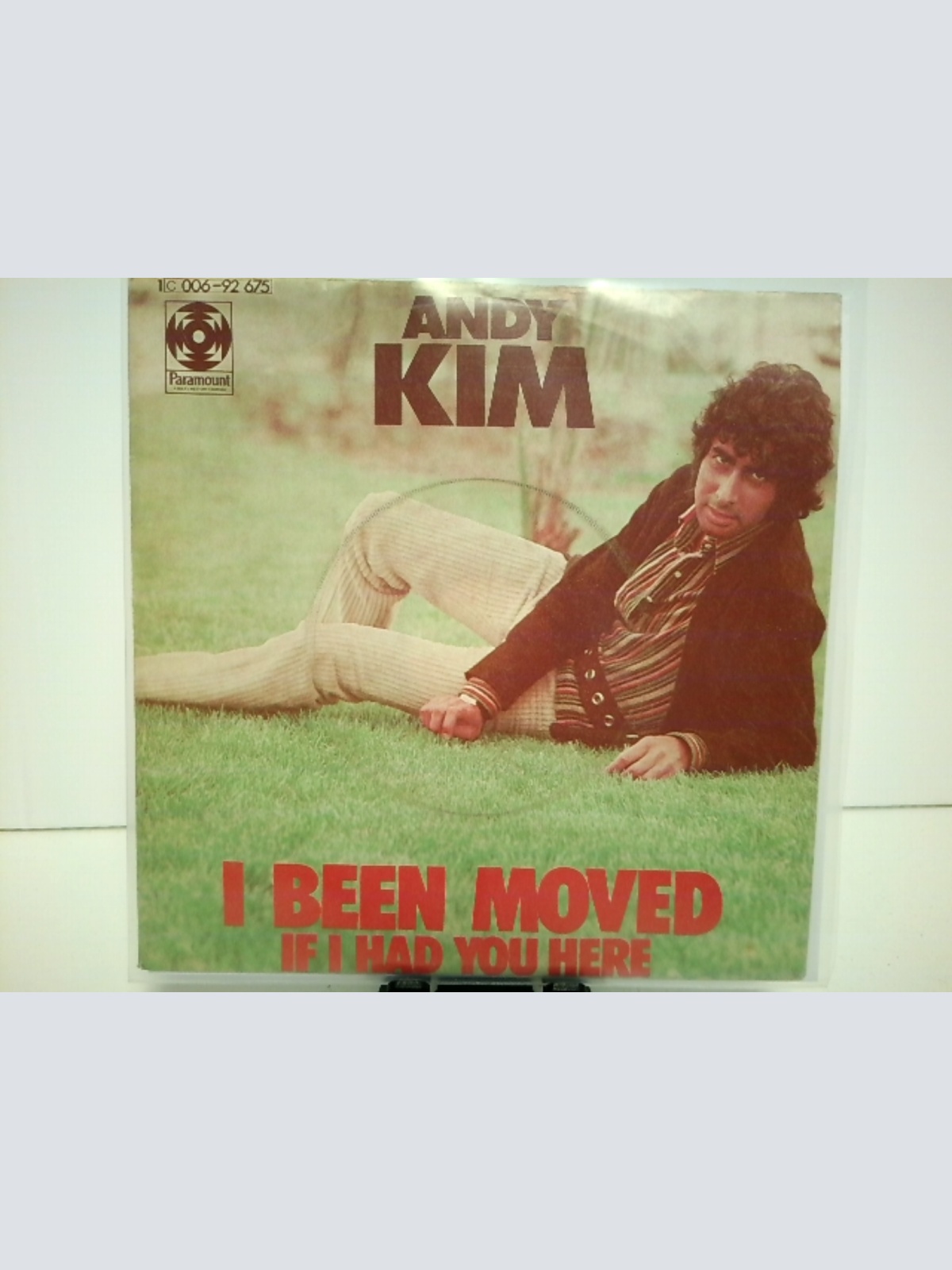 SINGLE / Andy Kim – I Been Moved / If I Had You Here