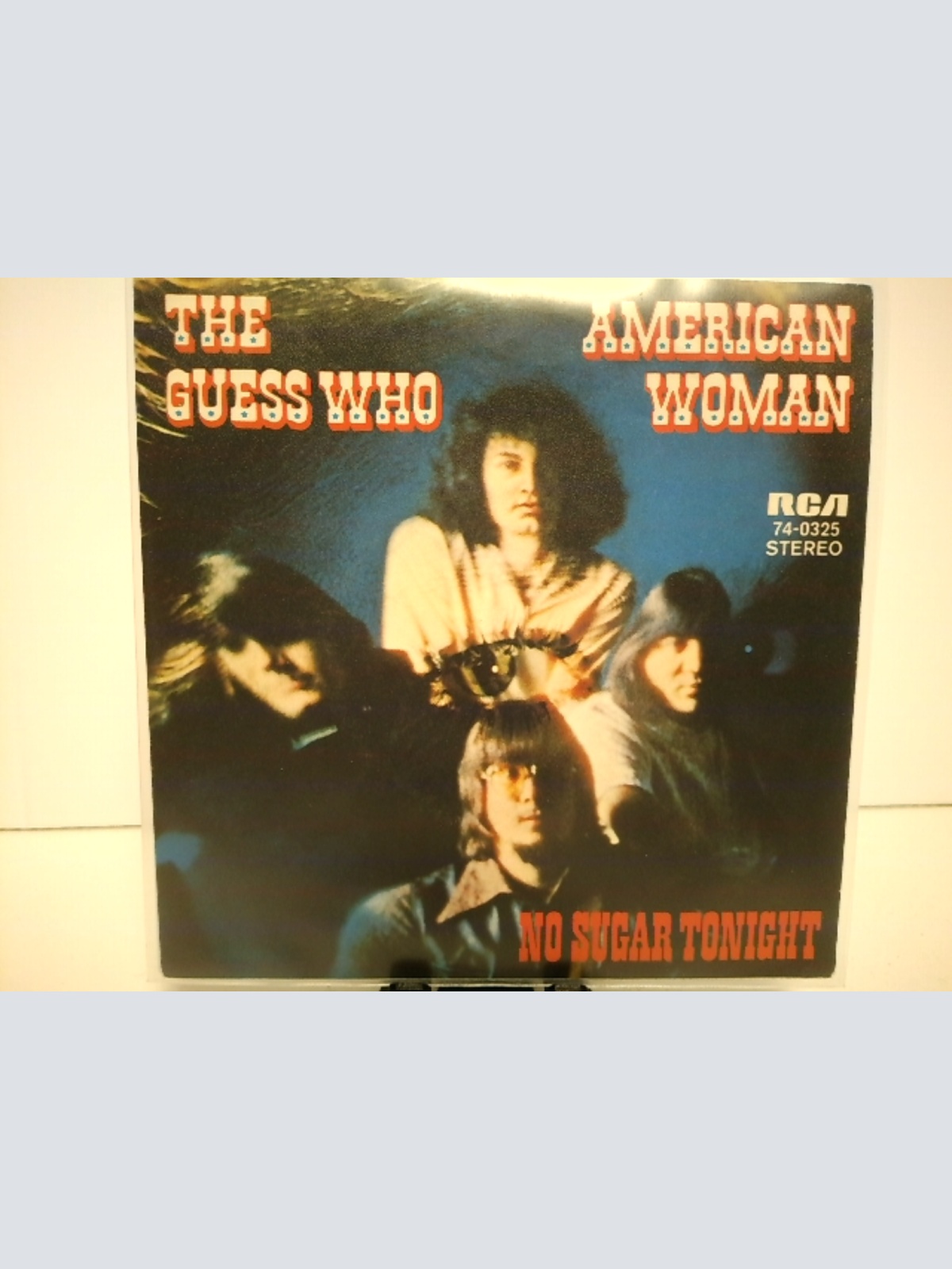 SINGLE / The Guess Who – American Woman