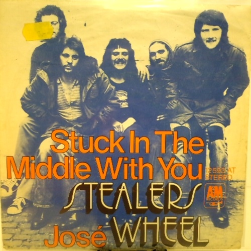 SINGLE / Stealers Wheel – Stuck In The Middle With You / José