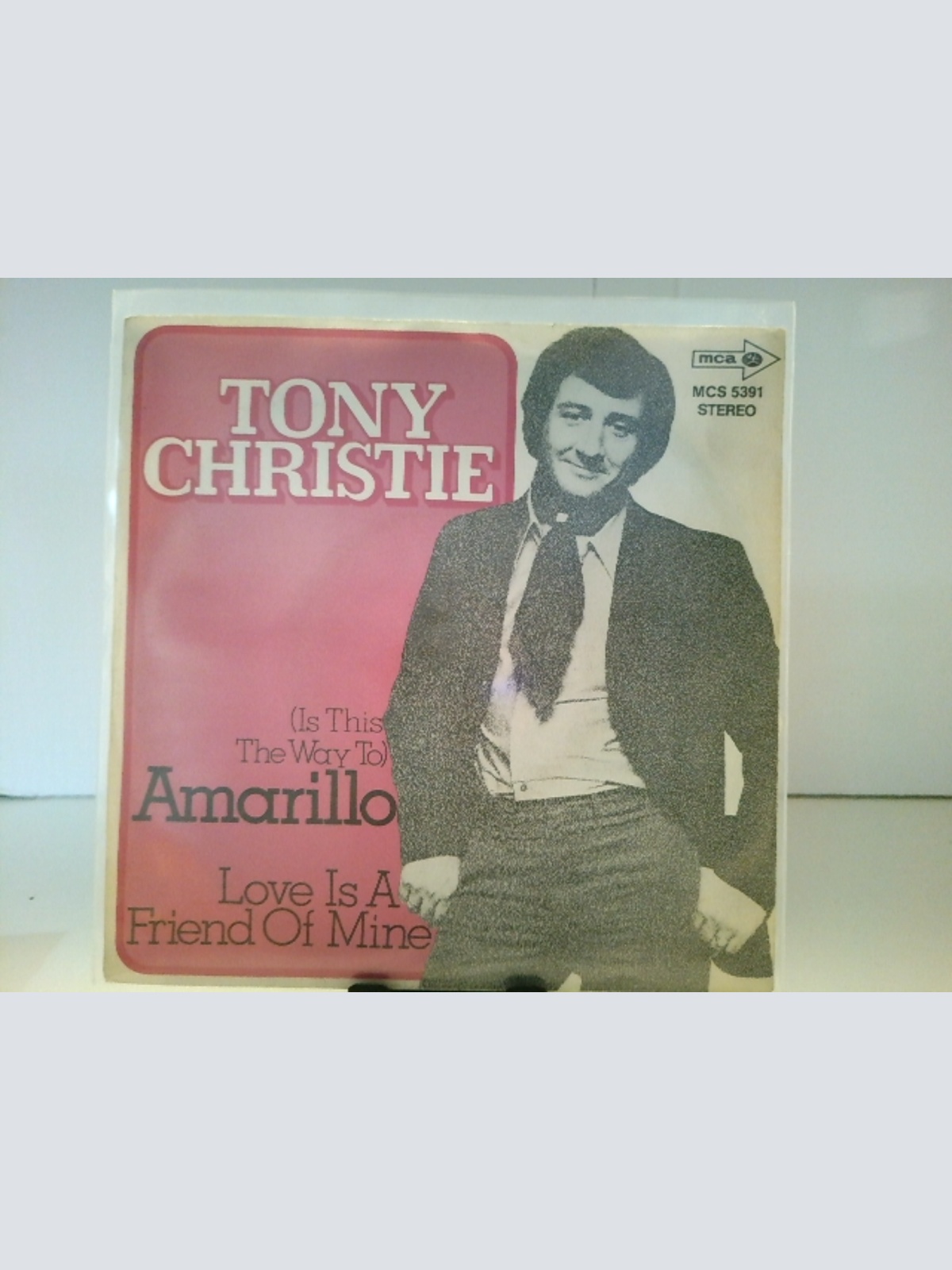 SINGLE / Tony Christie – (Is This The Way To) Amarillo