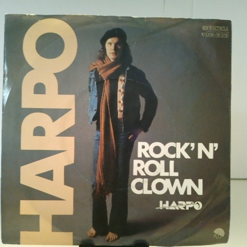 SINGLE / Harpo – Rock 'N' Roll Clown