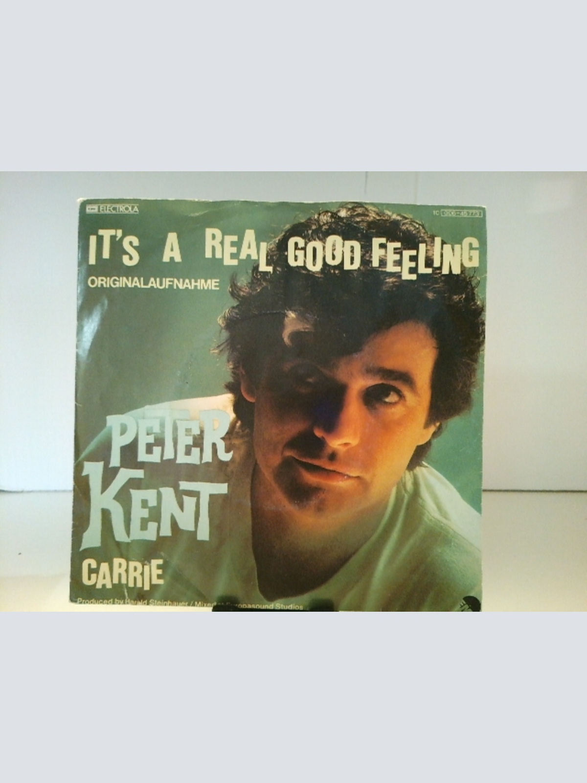 SINGLE / Peter Kent – It's A Real Good Feeling