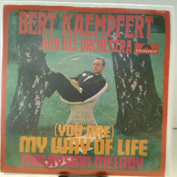 SINGLE / Bert Kaempfert & His Orchestra – (You Are) My Way Of Life