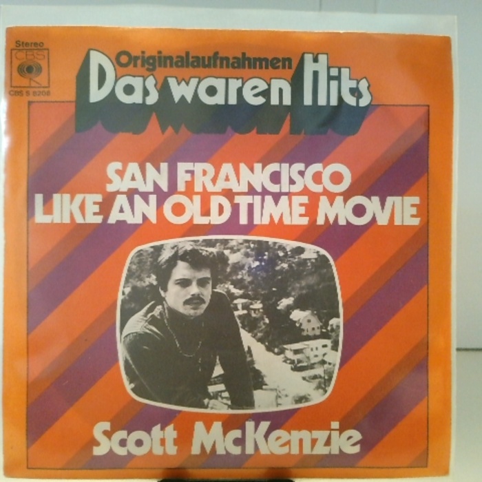SINGLE / Scott McKenzie – San Francisco