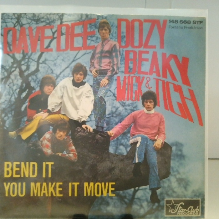 SINGLE / Dave Dee, Dozy, Beaky, Mick & Tich – Bend It