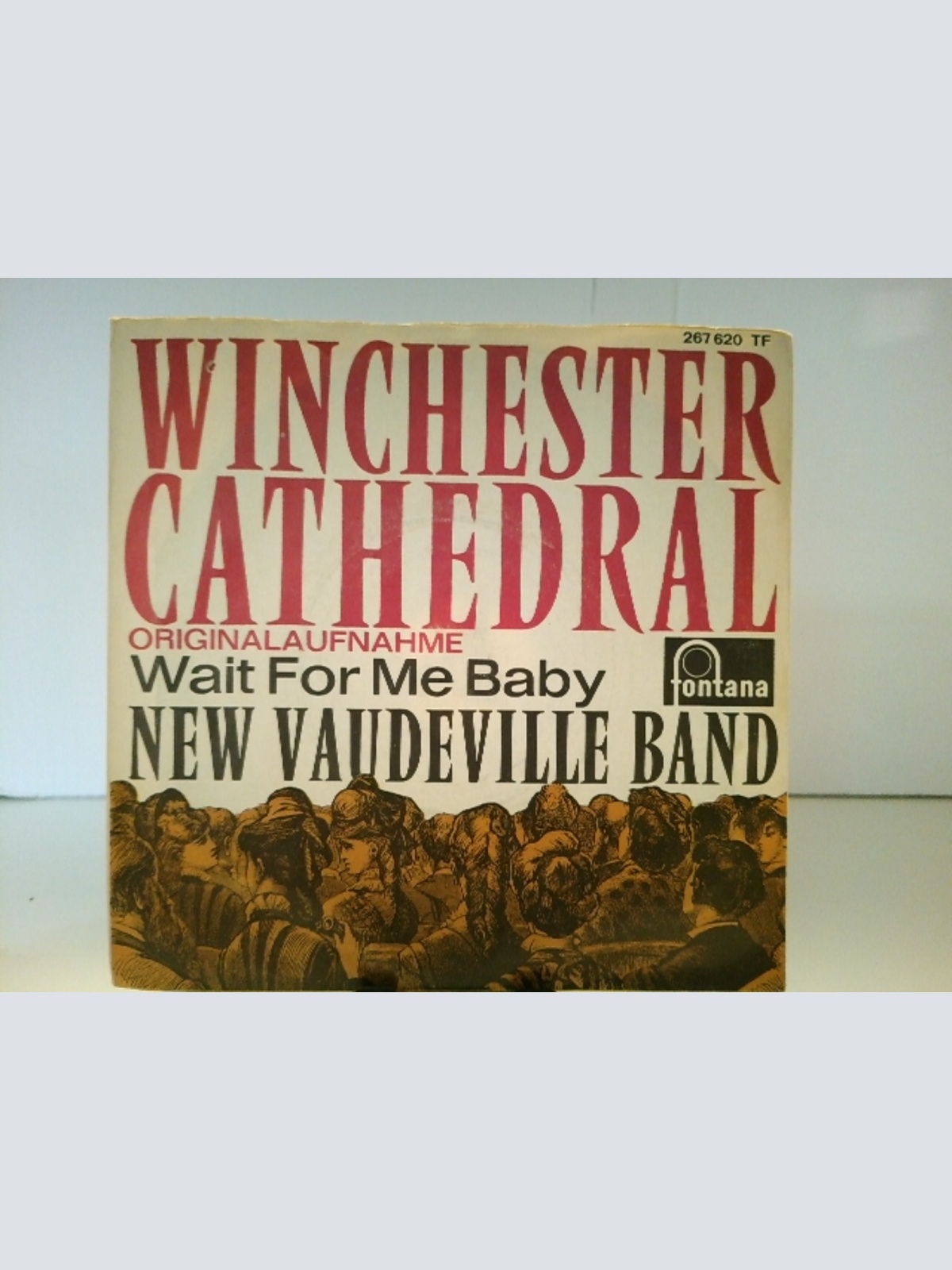 SINGLE / The New Vaudeville Band – Winchester Cathedral