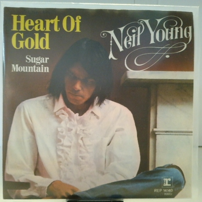 SINGLE / Neil Young – Heart Of Gold