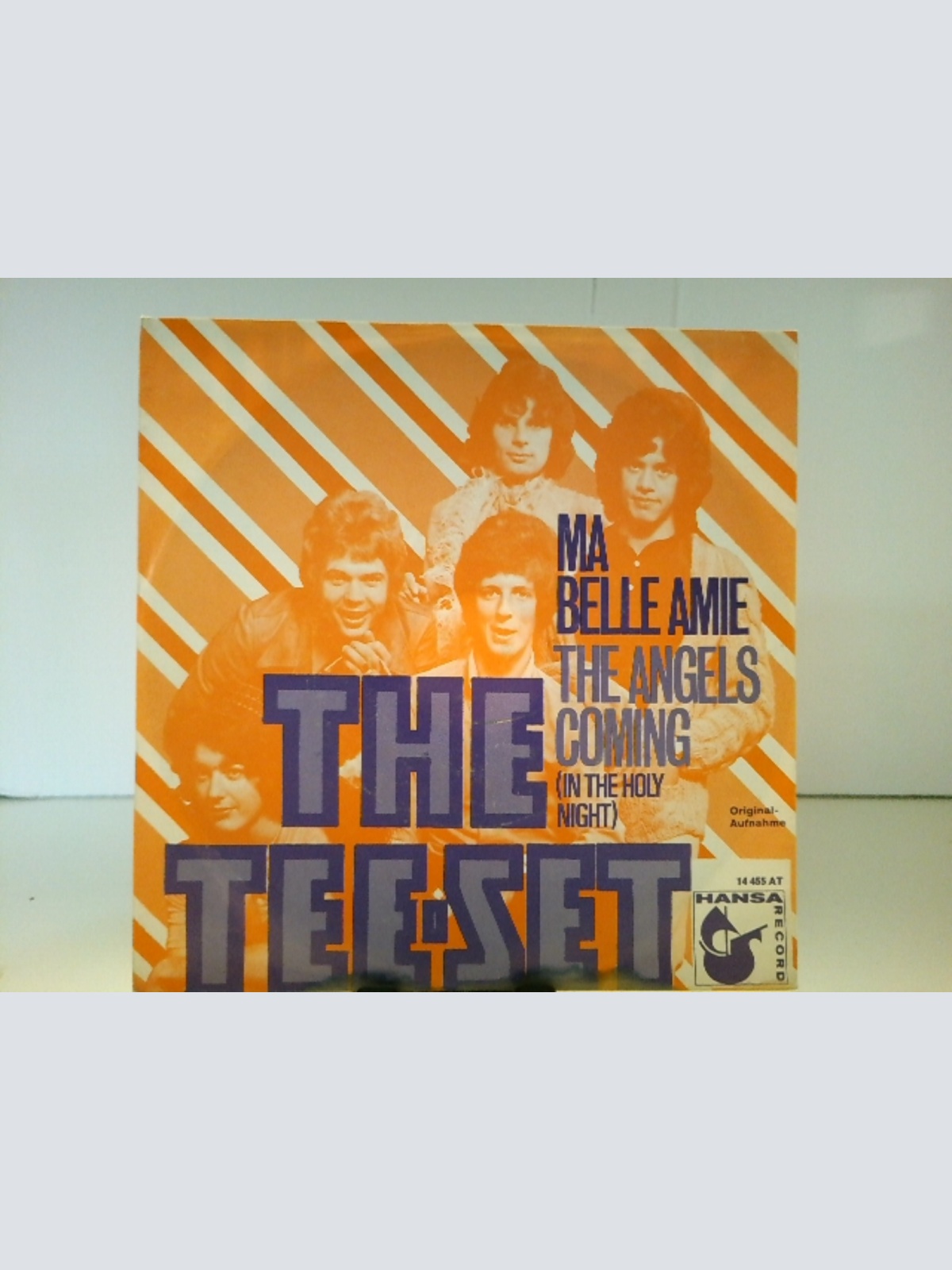 SINGLE / The Tee-Set* – Ma Belle Amie / The Angels Coming (In The Holy Night)