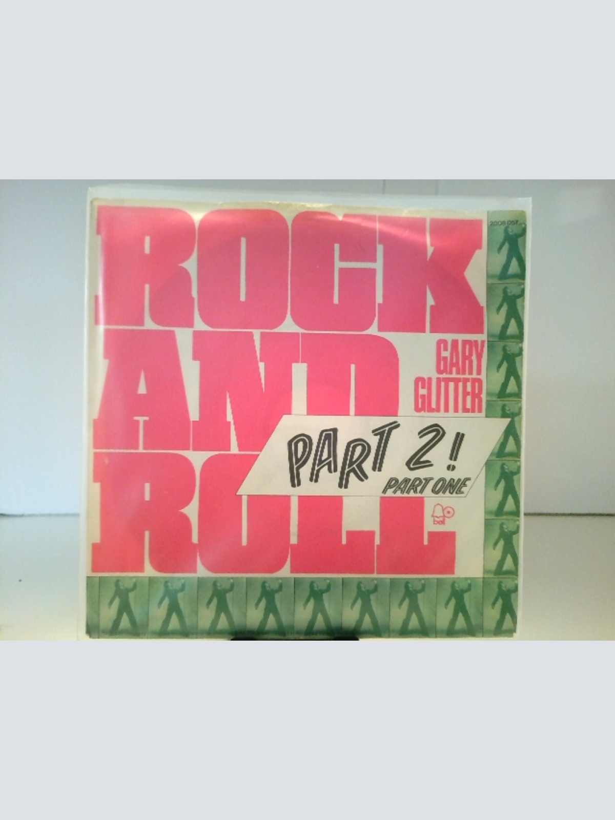 SINGLE / Gary Glitter – Rock And Roll Part 2!
