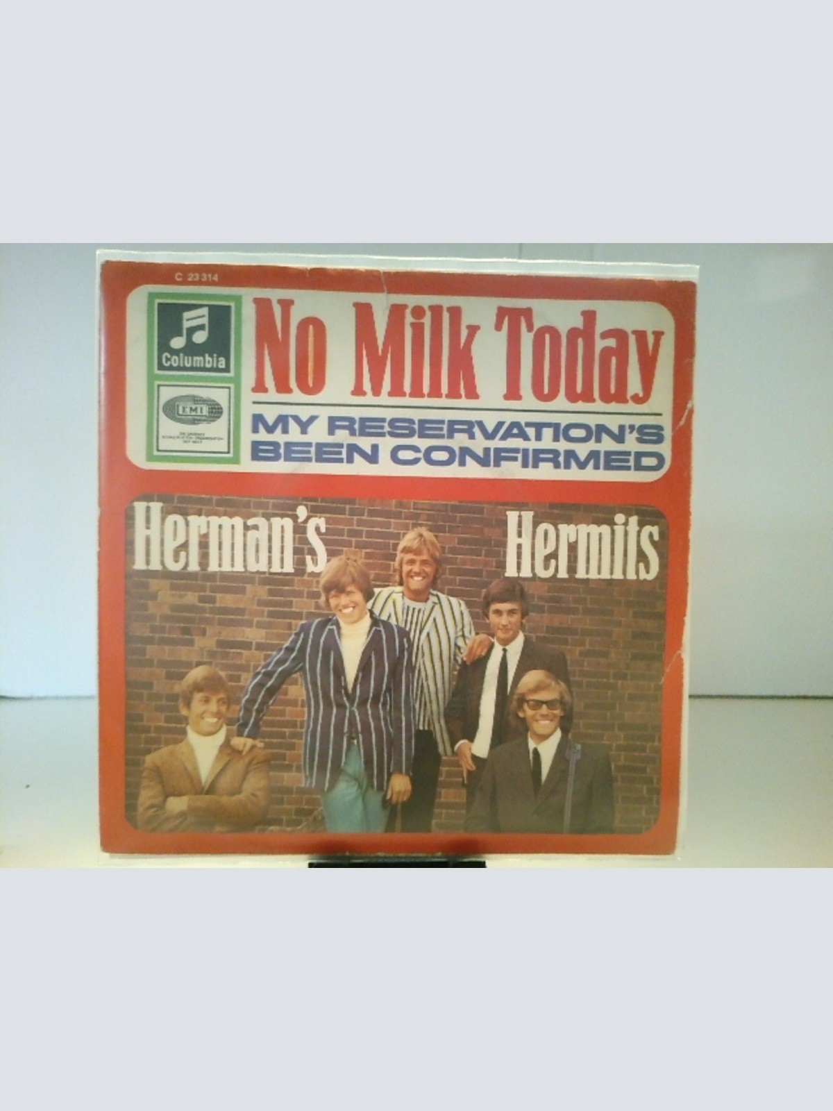 SINGLE / Herman's Hermits – No Milk Today