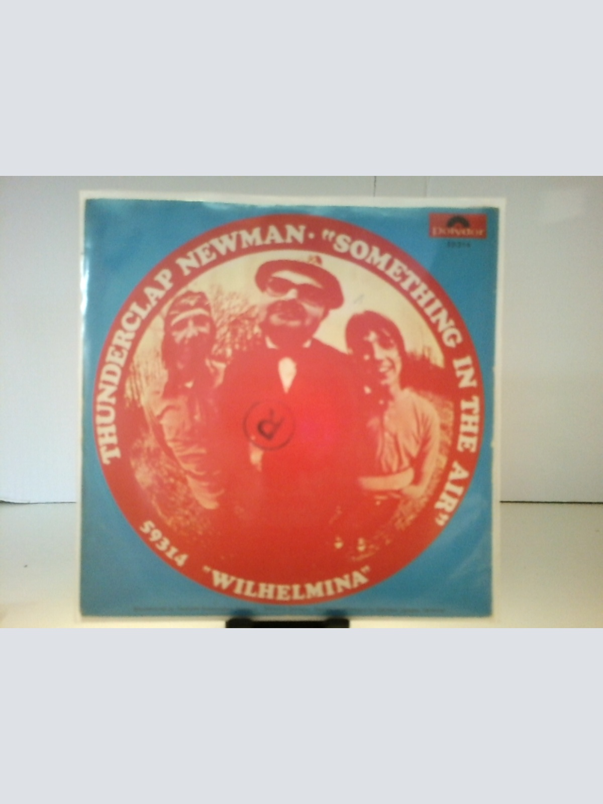 SINGLE / Thunderclap Newman – Something In The Air
