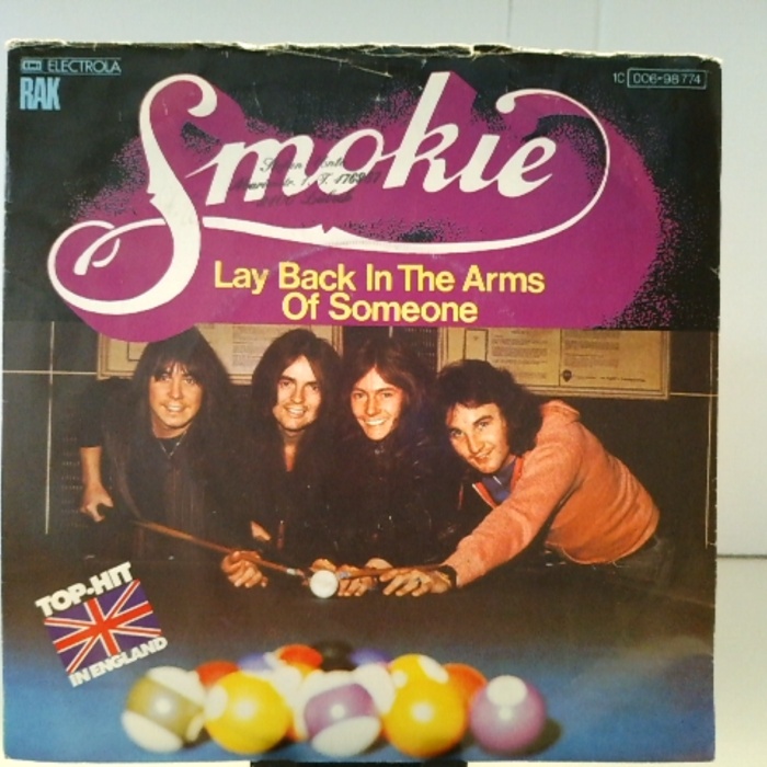 SINGLE / Smokie – Lay Back In The Arms Of Someone