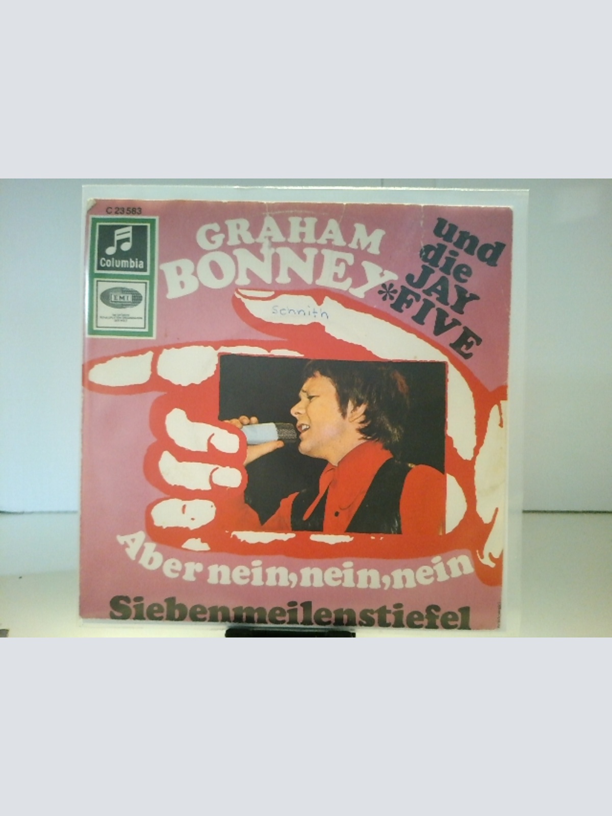 SINGLE / Graham Bonney Und Die Jay Five* – Aber Nein, Nein, Nein