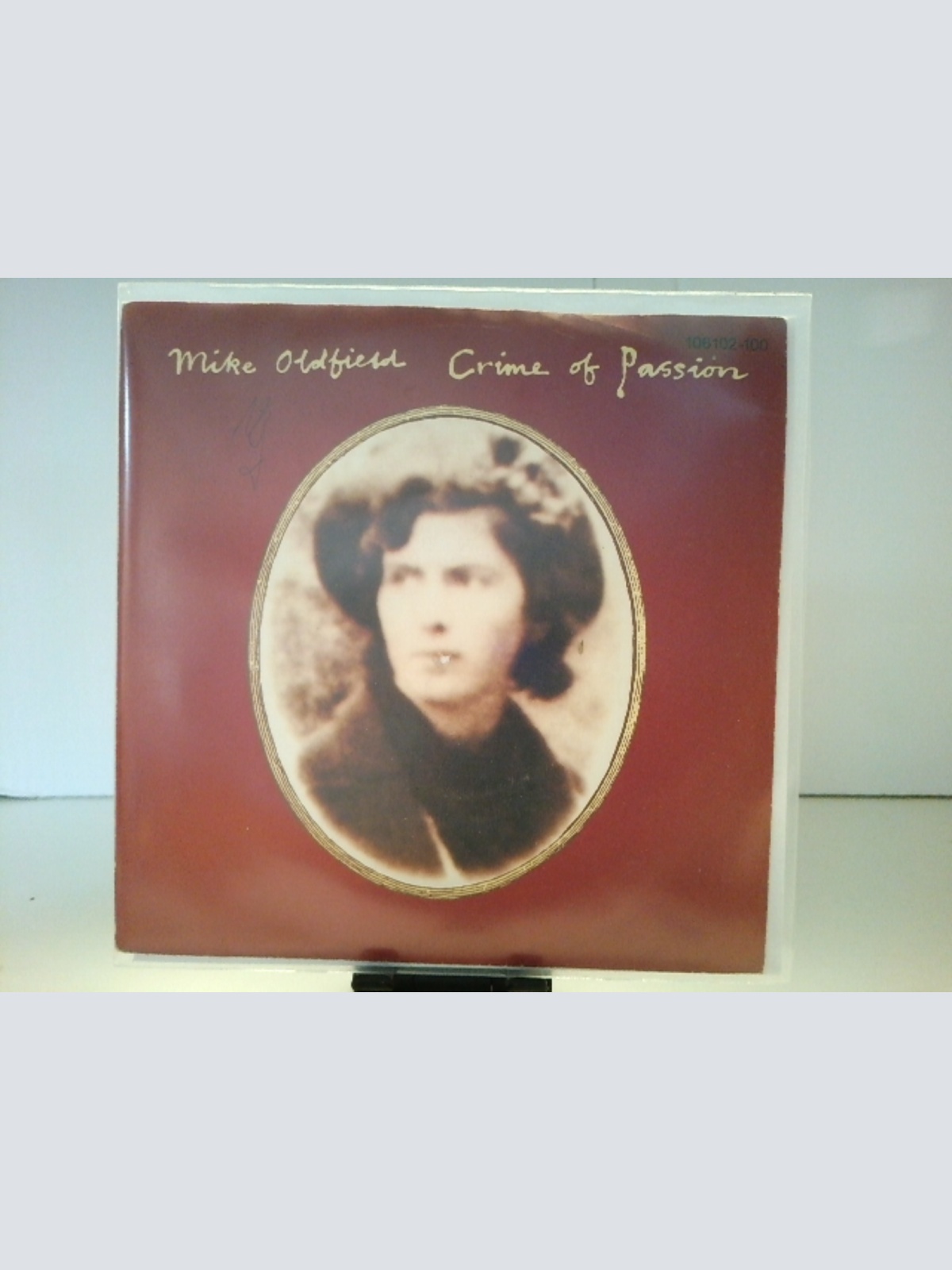 SINGLE / Mike Oldfield – Crime Of Passion