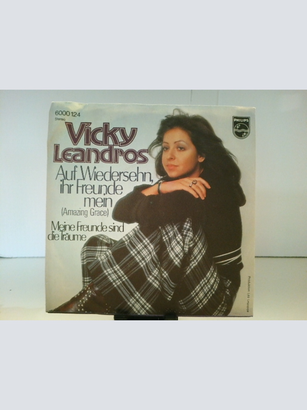 SINGLE / Vicky Leandros – Auf Wiedersehn, Ihr Freunde Mein (Amazing Grace)