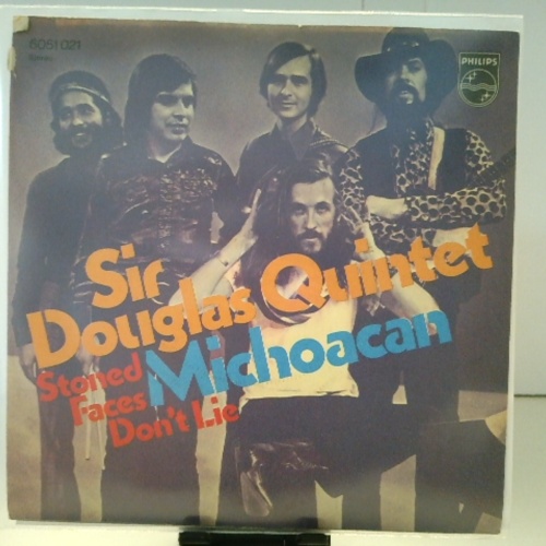 SINGLE / Sir Douglas Quintet – Michoacan