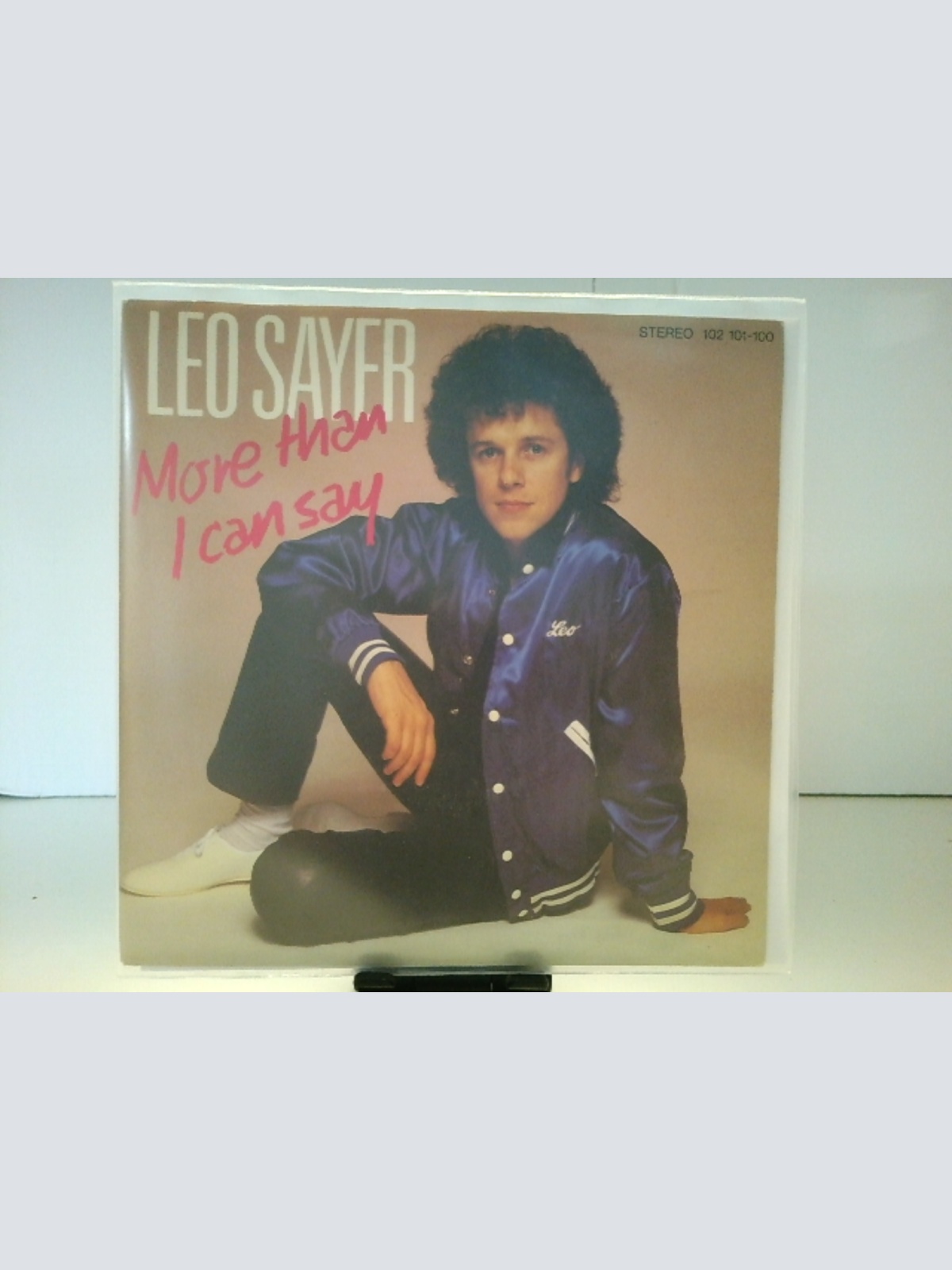 SINGLE / Leo Sayer – More Than I Can Say