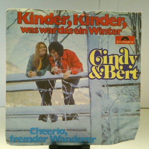 SINGLE / Cindy & Bert – Kinder, Kinder, Was War Das Ein Winter