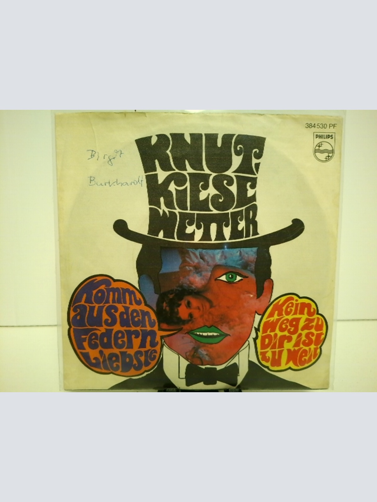 SINGLE / Knut Kiesewetter – Komm Aus Den Federn, Liebste