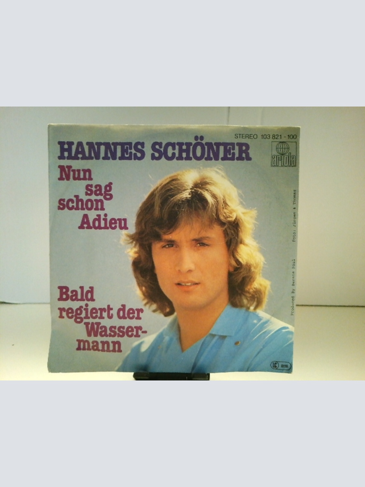 SINGLE / Hannes Schöner – Nun Sag Schon Adieu