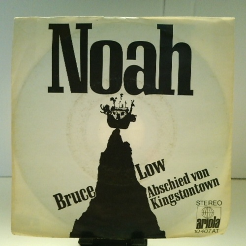 SINGLE / Bruce Low – Noah