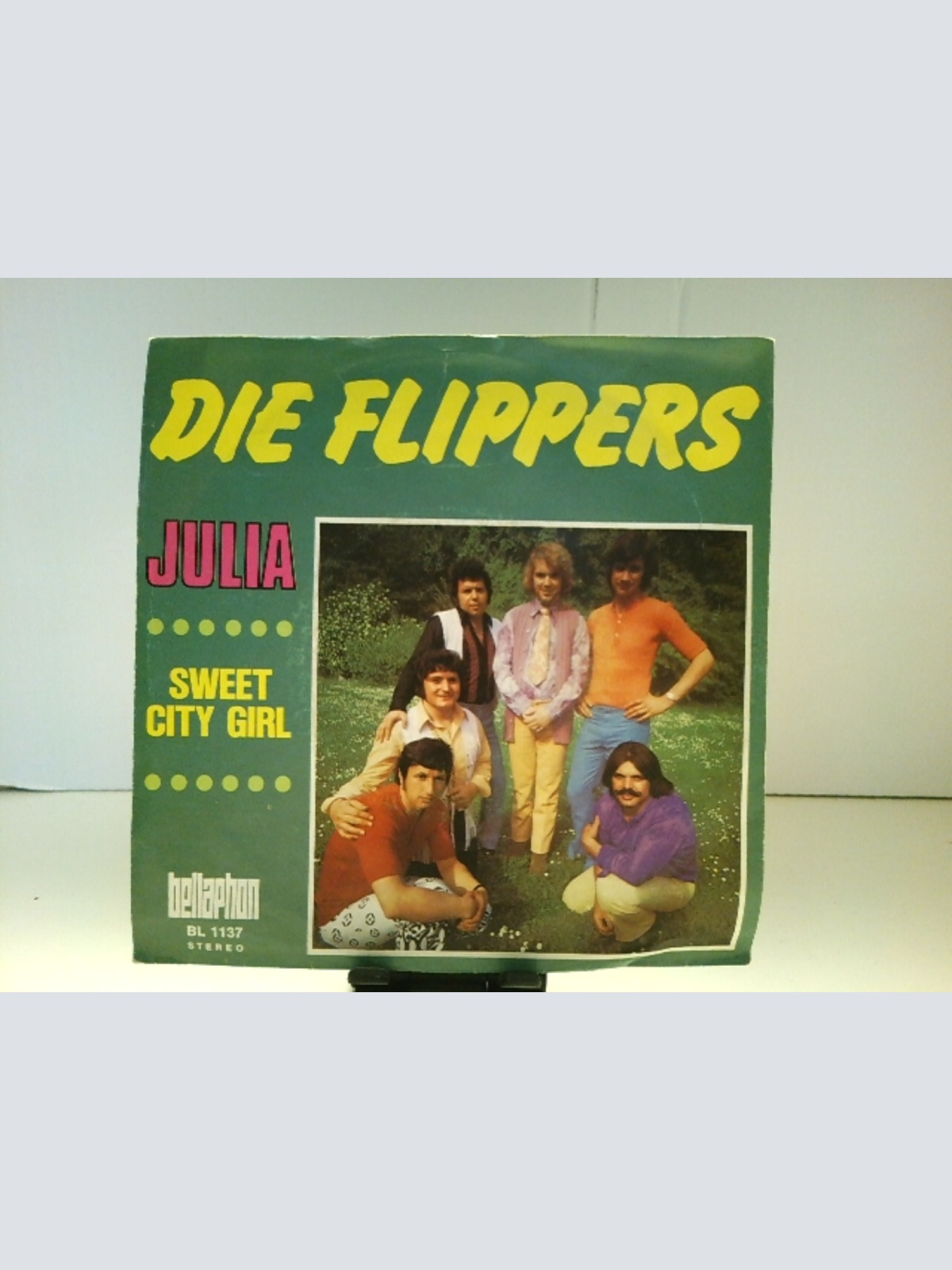 SINGLE / Die Flippers – Julia