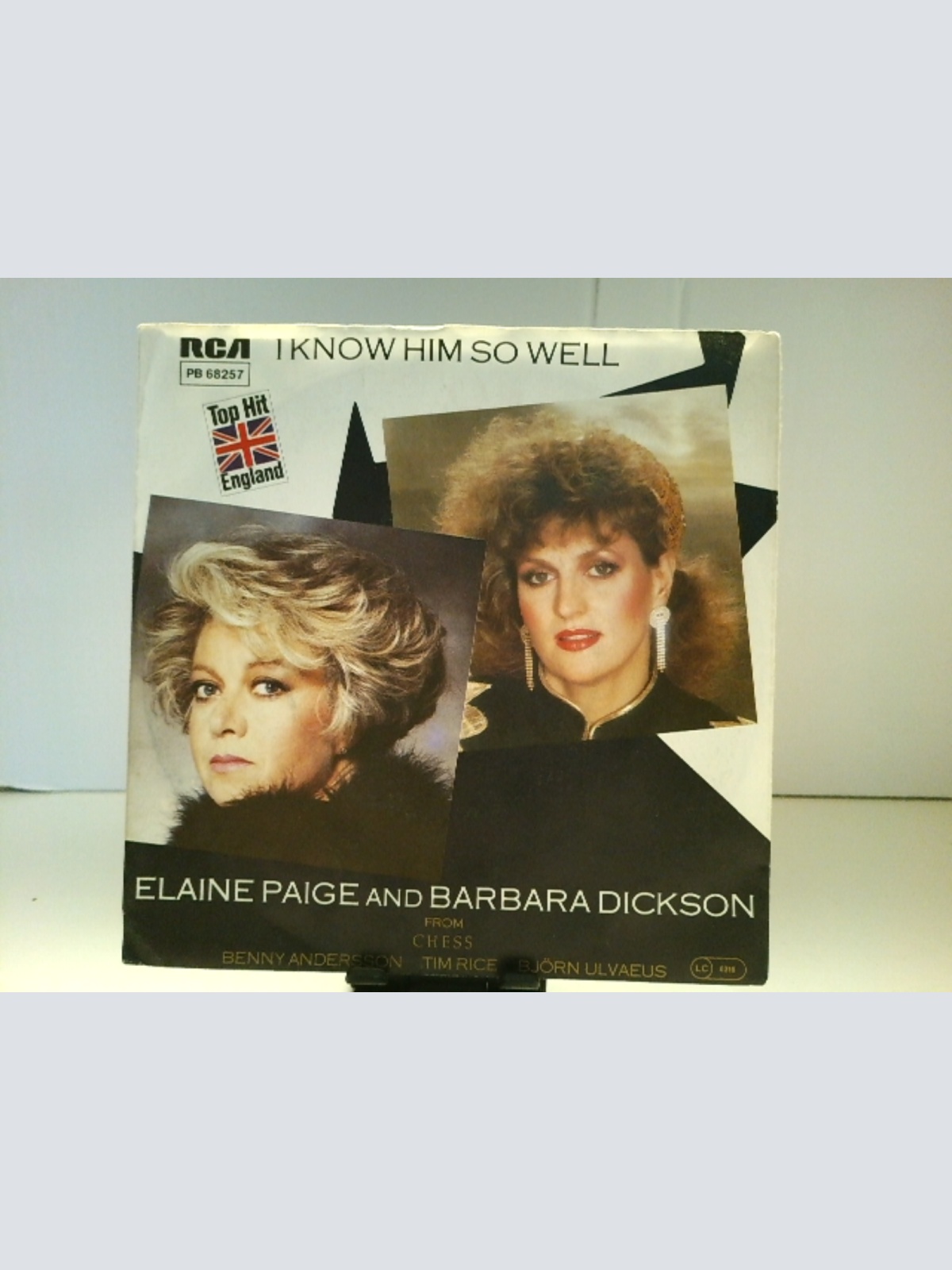 SINGLE / Elaine Paige And Barbara Dickson – I Know Him So Well