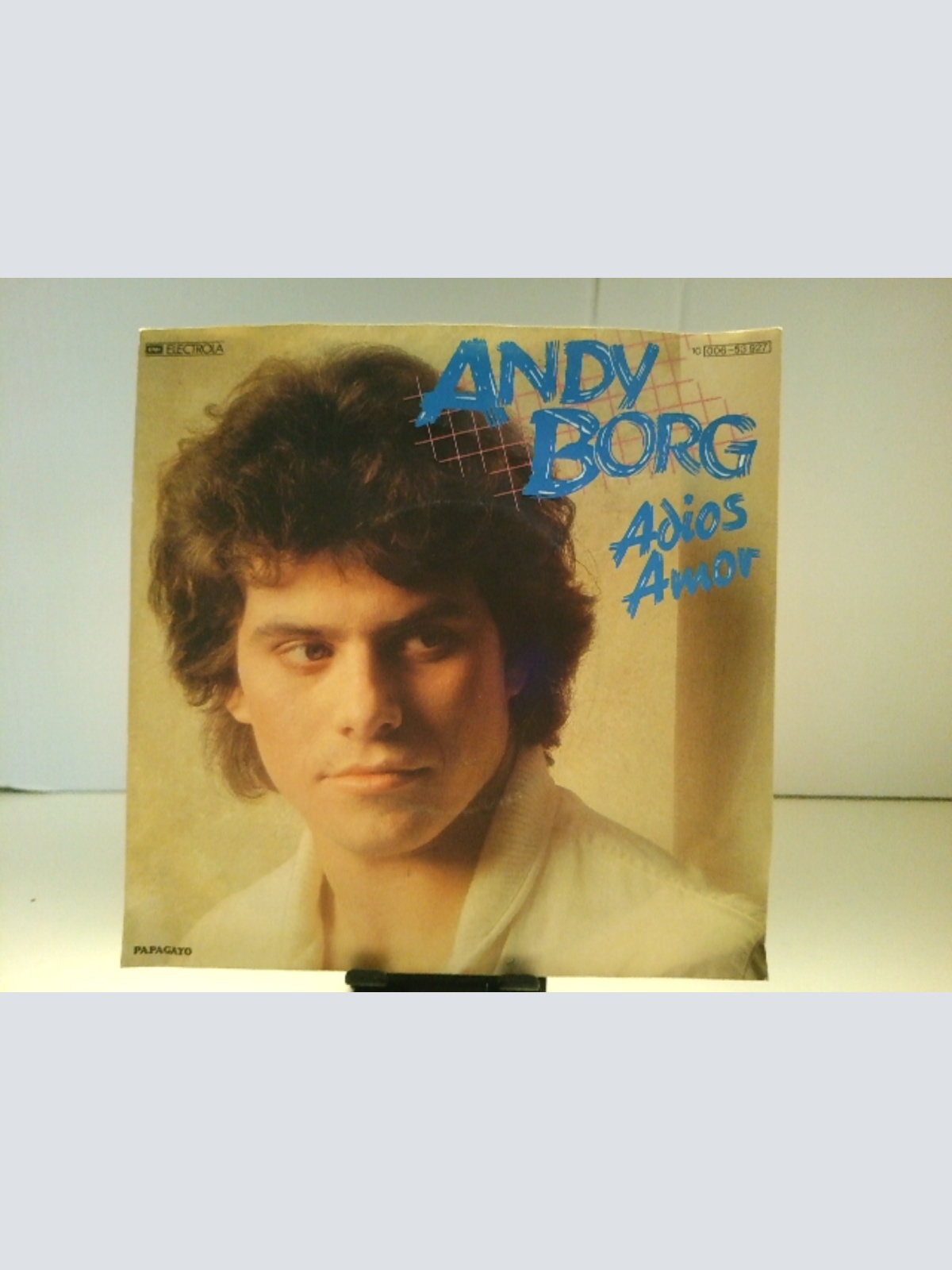 SINGLE / Andy Borg – Adios Amor