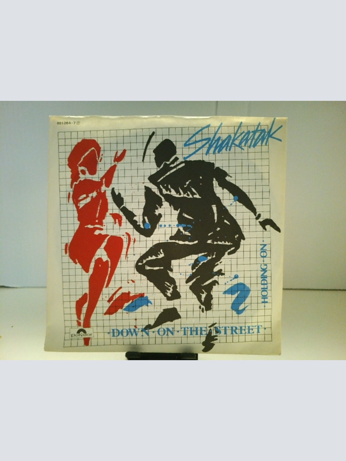 SINGLE / Shakatak – Down On The Street