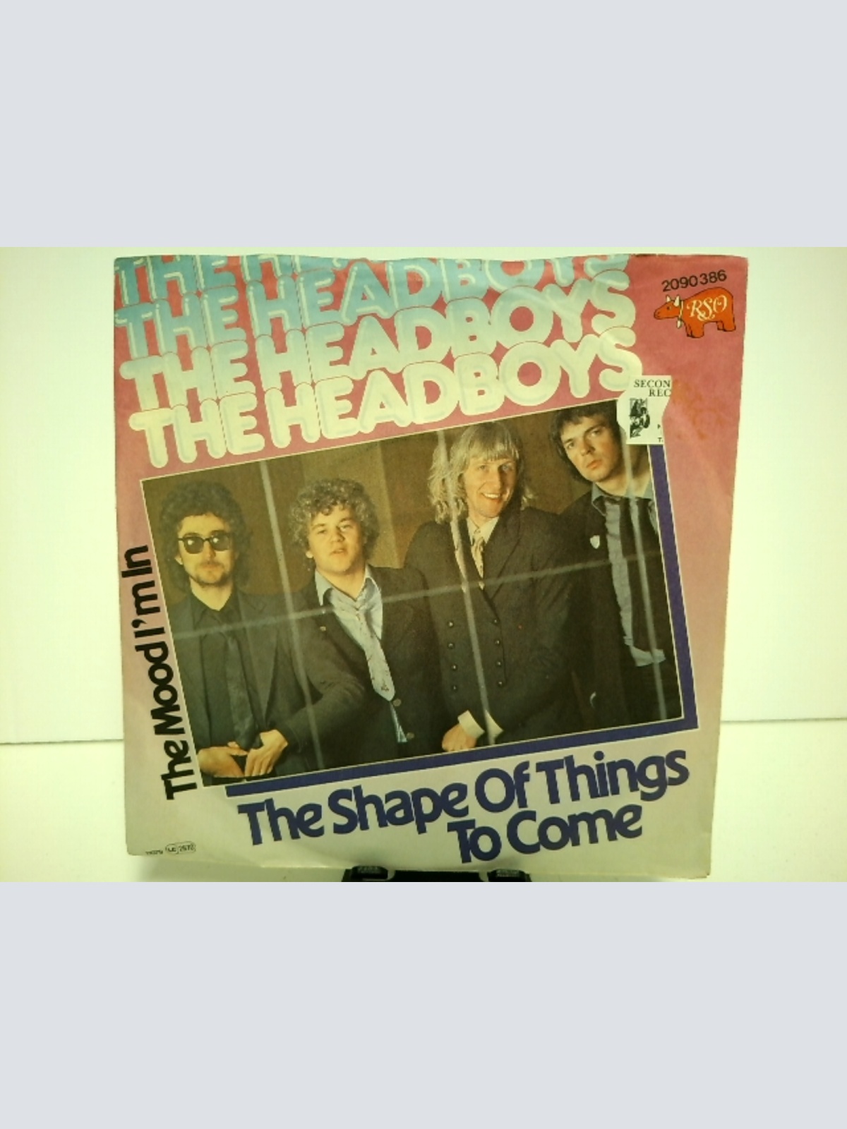 SINGLE / The Headboys – The Shape Of Things To Come