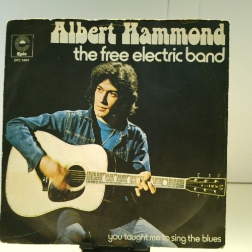 SINGLE / Albert Hammond – The Free Electric Band