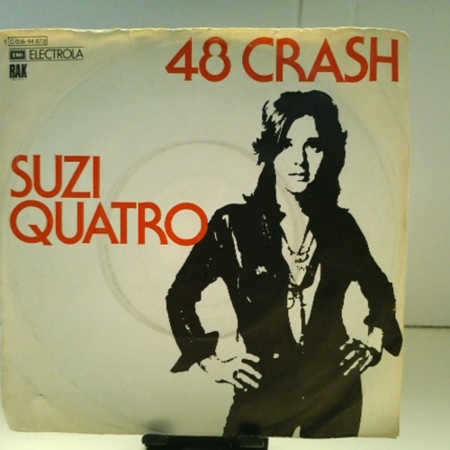 SINGLE / Suzi Quatro – 48 Crash