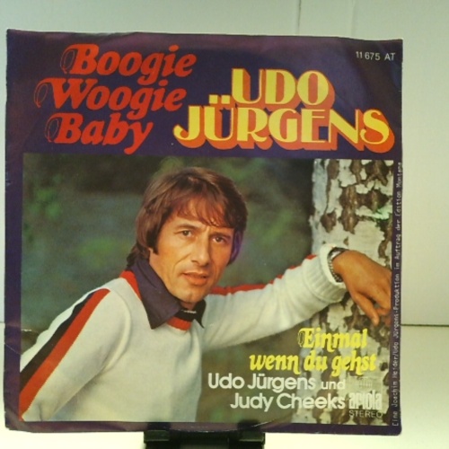 SINGLE / Udo Jürgens – Boogie Woogie Baby