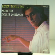 SINGLE / Peter Schilling – Major Tom (Völlig Losgelöst)