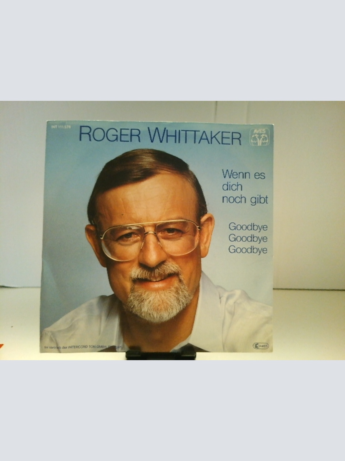 SINGLE / Roger Whittaker – Wenn Es Dich Noch Gibt