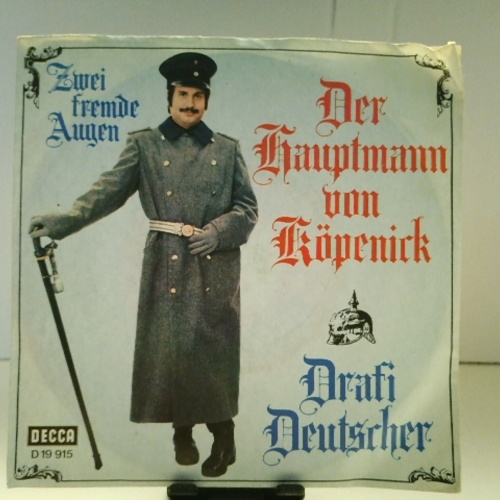 SINGLE / Drafi Deutscher – Der Hauptmann Von Köpenick