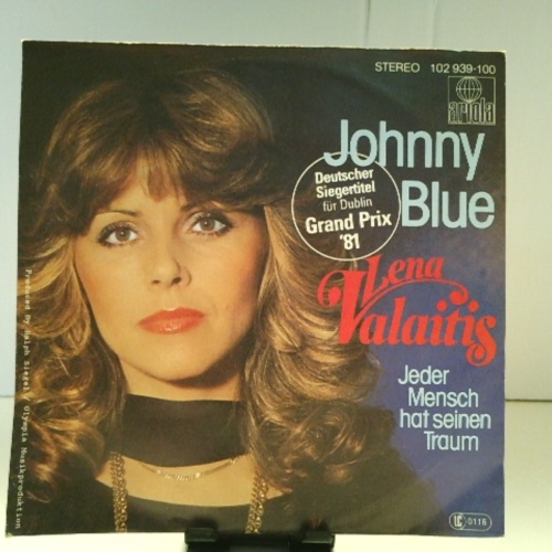 SINGLE / Lena Valaitis – Johnny Blue
