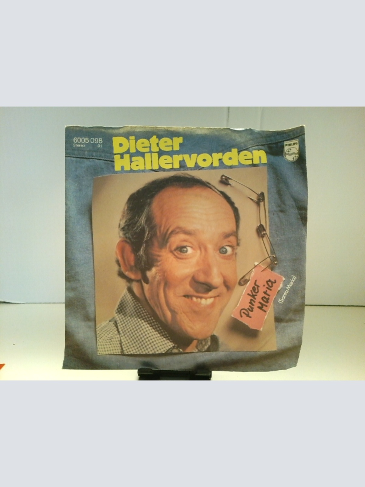 SINGLE / Dieter Hallervorden – Punker Maria (Santa Maria)