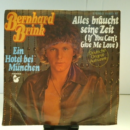SINGLE / Bernhard Brink – Alles Braucht Seine Zeit