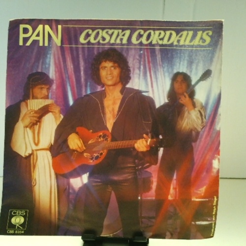 SINGLE / Costa Cordalis – Pan