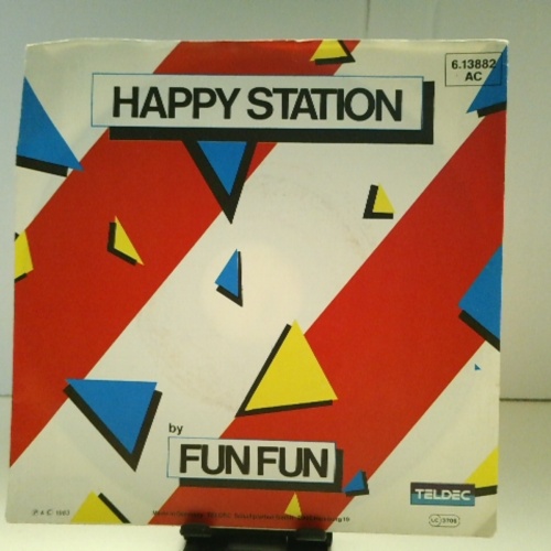 SINGLE / Fun Fun – Happy Station