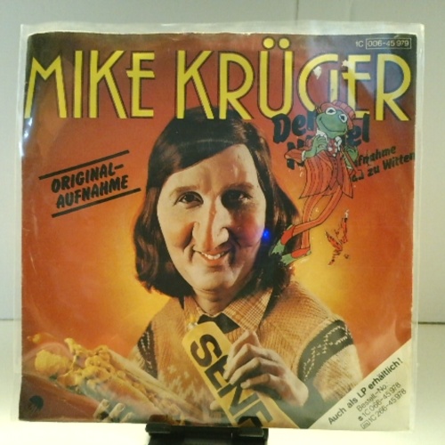 SINGLE / Mike Krüger – Der Nippel