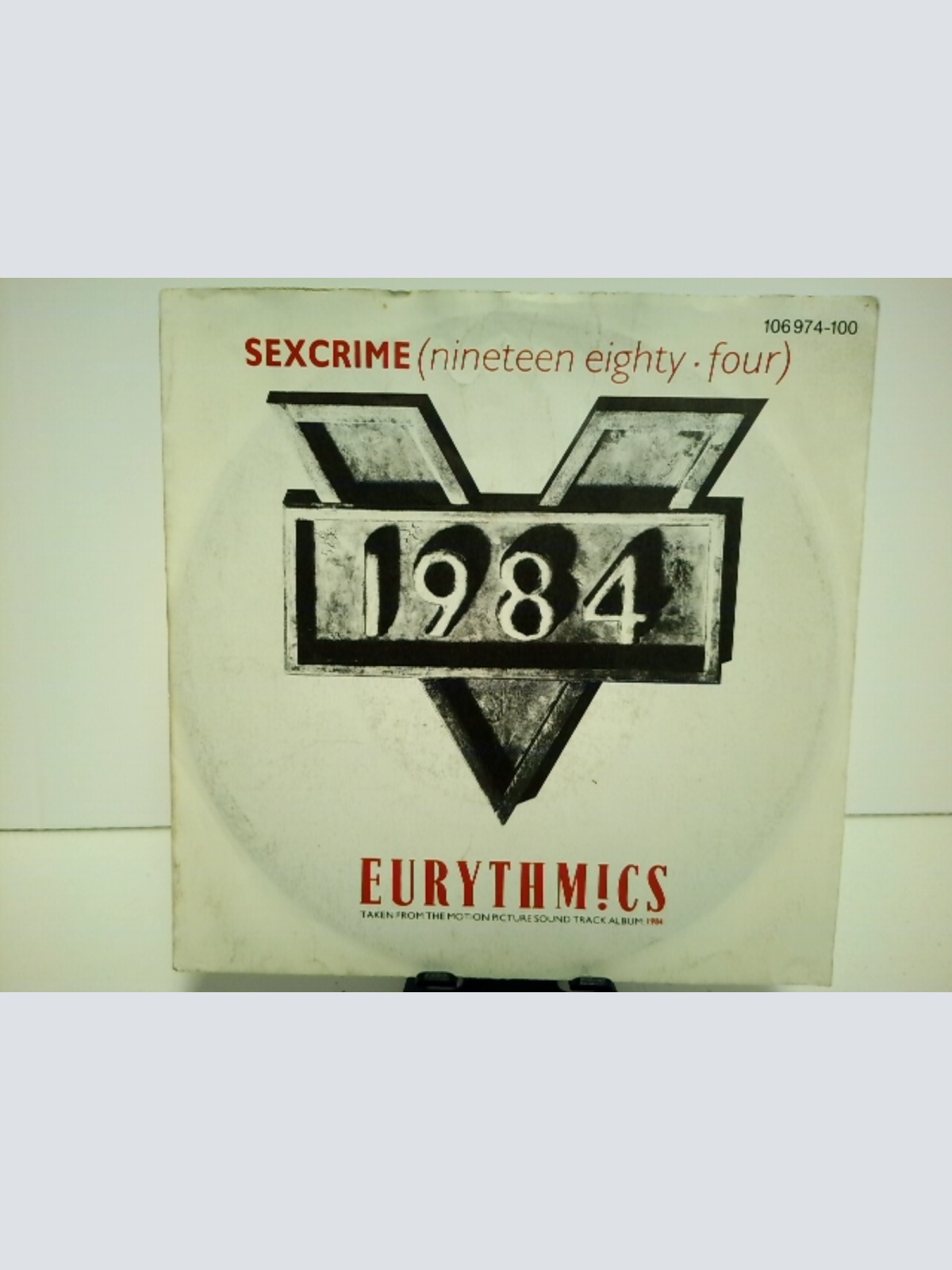 SINGLE / Eurythmics – Sexcrime (Nineteen Eighty ▪ Four)