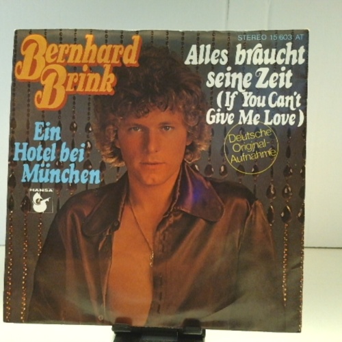SINGLE / Bernhard Brink – Alles Braucht Seine Zeit